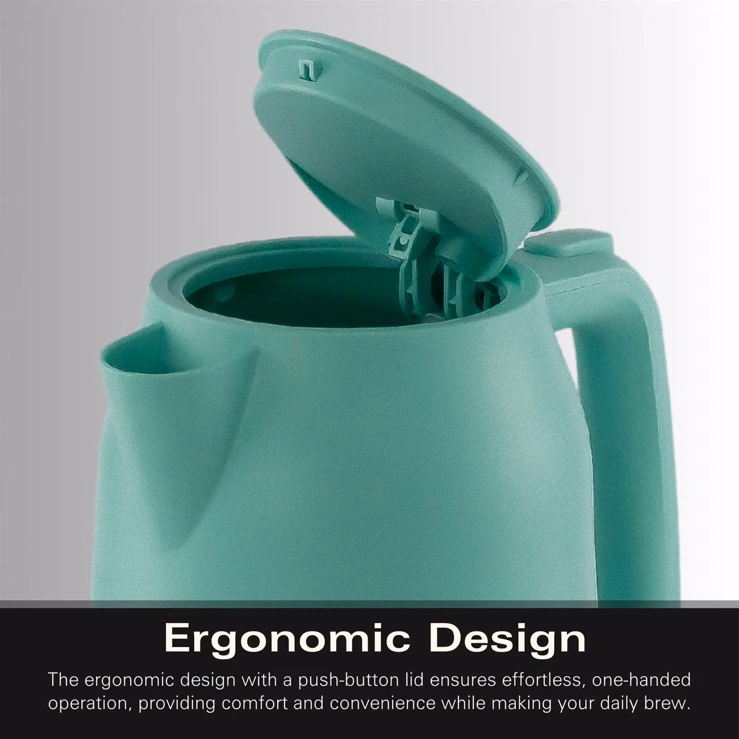 Hamilton Beach Ella Kettle and Toaster Set in Green – 3