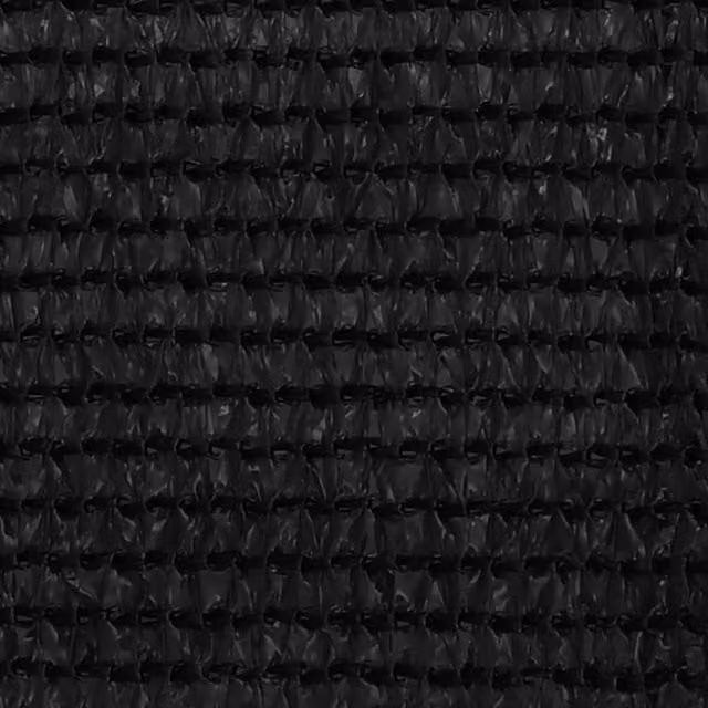 Berkfield Home Black Balcony Screen, W: 75 cm, W: 400 cm – 1