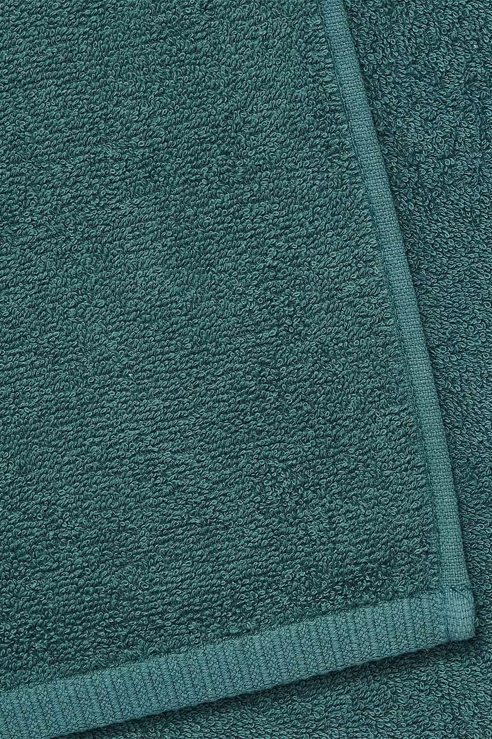 Catherine Lansfield Quick Dry Cotton Bath Sheet Pair in Green – 2