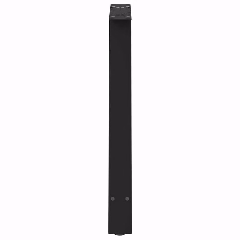 Berkfield Home Modern A-Shaped Coffee Table Legs, 2 Pieces, Black Steel – 5