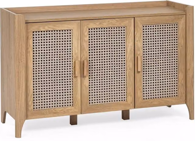 Cheshire Melrose 3 Door Sideboard in Light Oak – 1