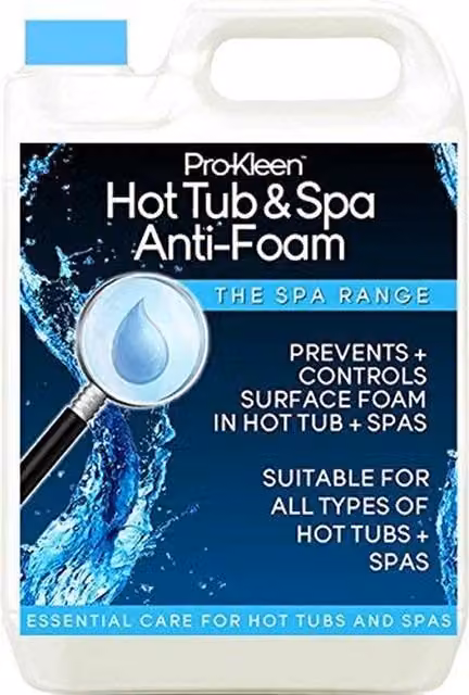 Pro-Kleen MY1446 Tub and Spa Anti Foam Cleaner, 5 l, Clear – 1