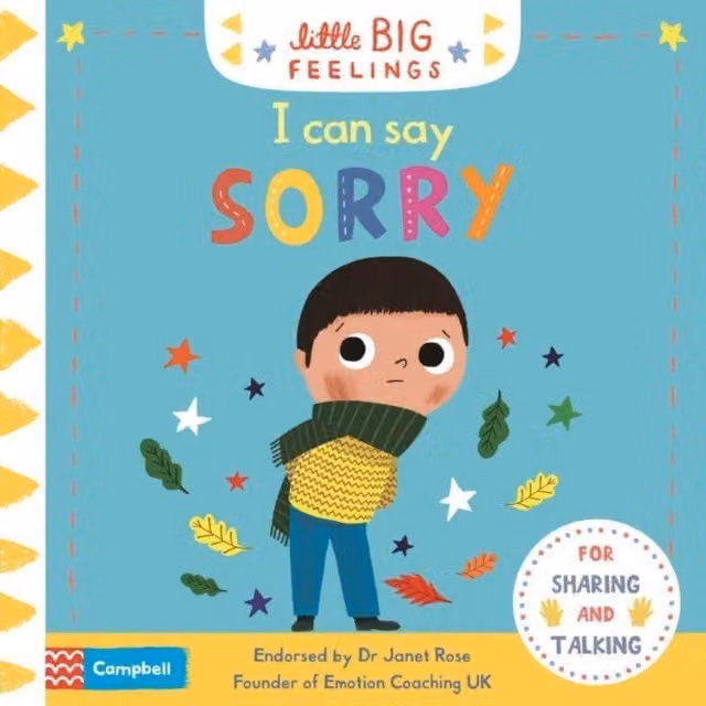 Campbell Books I Can Say Sorry Multicolour Board Book