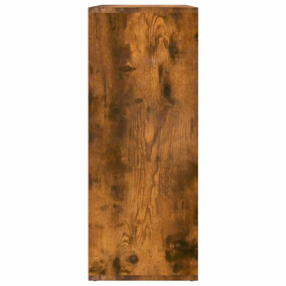 Berkfield Home Modern Smoked Oak Sideboard in Brown, W/D/H: 60 x 30 x 75 cm – 3