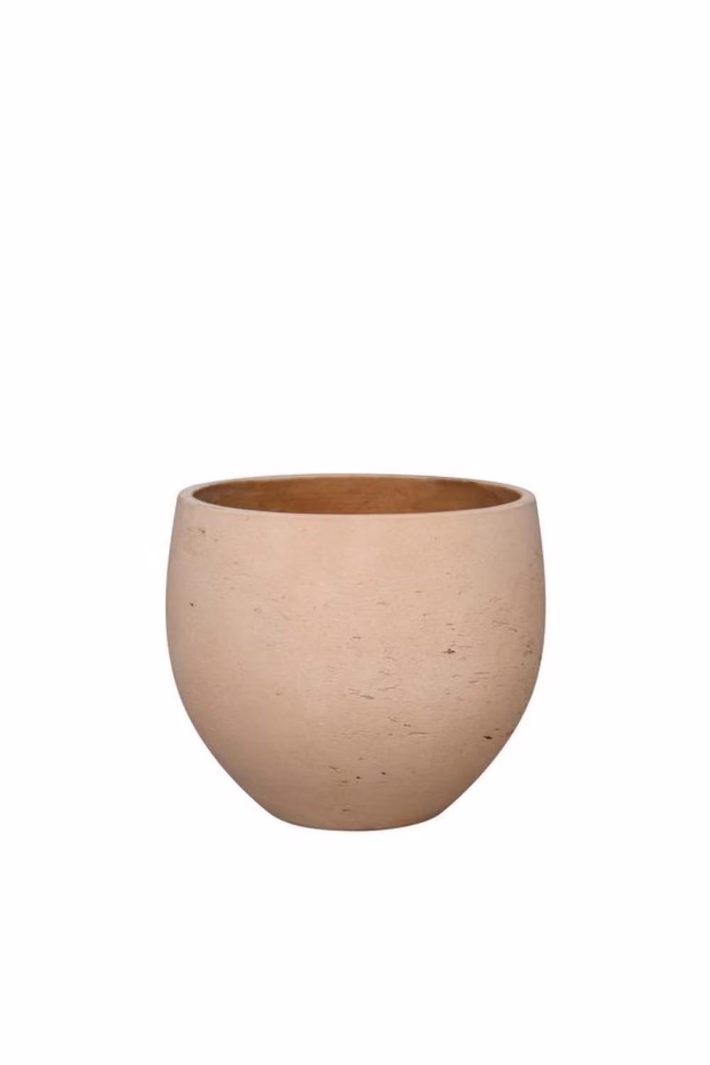 KDMD Hortus Classic Corsica Tulip Planter Pot in Beige, Sand and Multicolour, W/D/H: 21 x 25 cm – 2