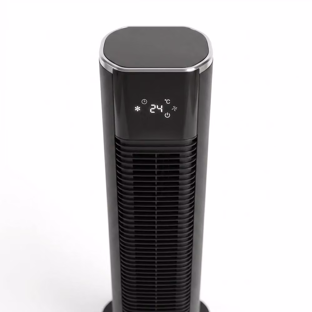 Air Pro 6L Tower Air Cooler with Remote and Touch Control, Black – 3