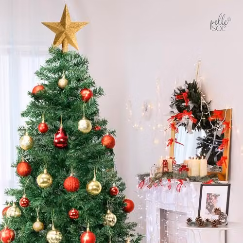 Pelle & Sol Green Artificial Christmas Tree – 9