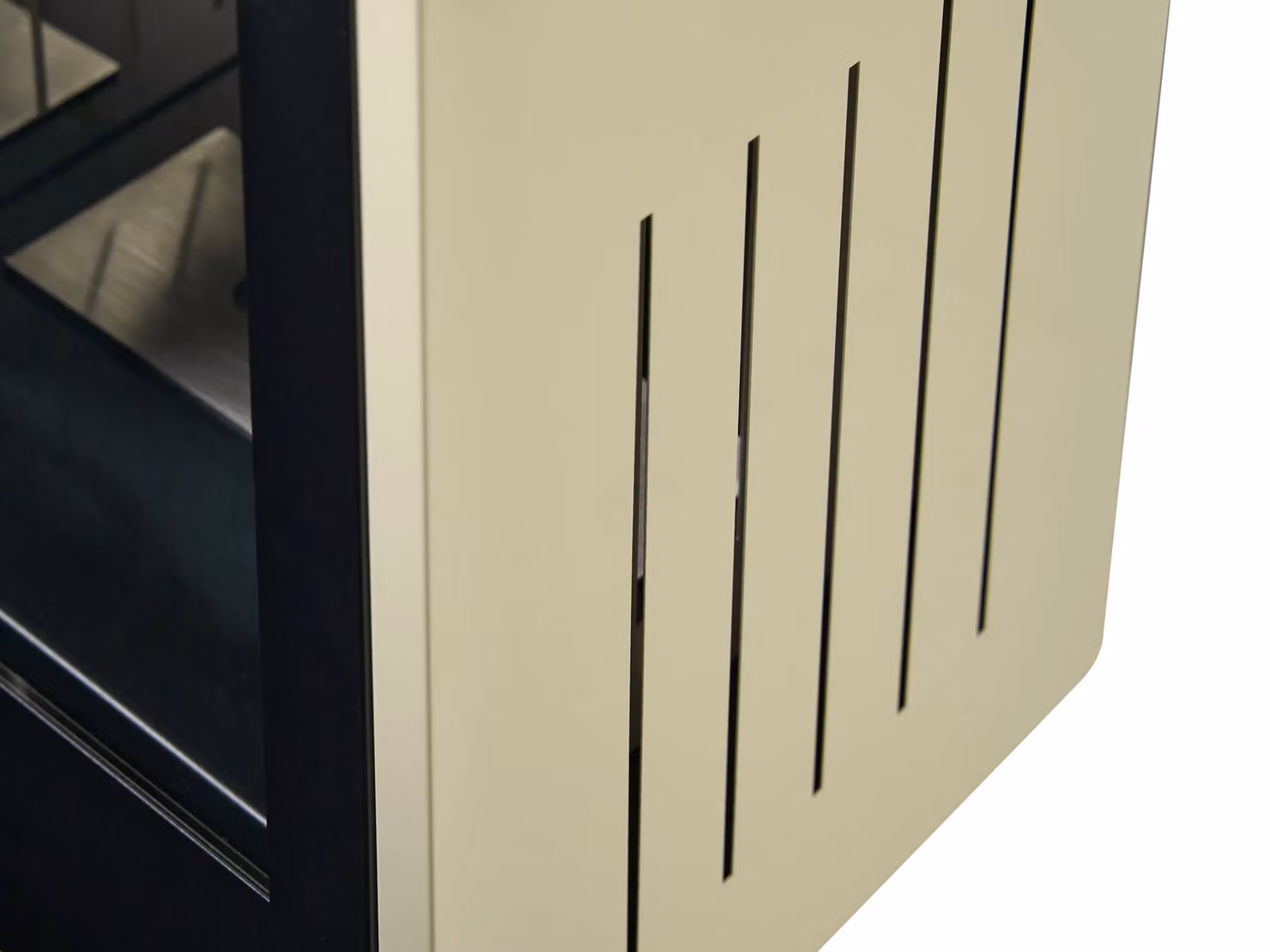 Adam Fires & Fireplaces Bellini Bio Ethanol Stove in Beige – 3