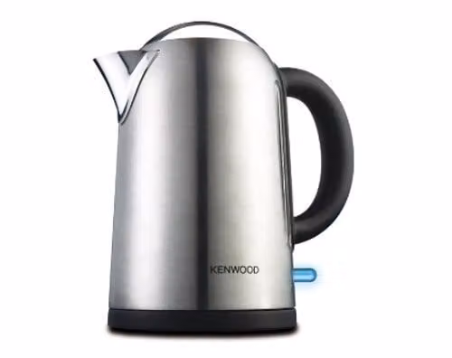 Kenwood Jug Kettle 1.6L in Brushed Stainless Steel Silver