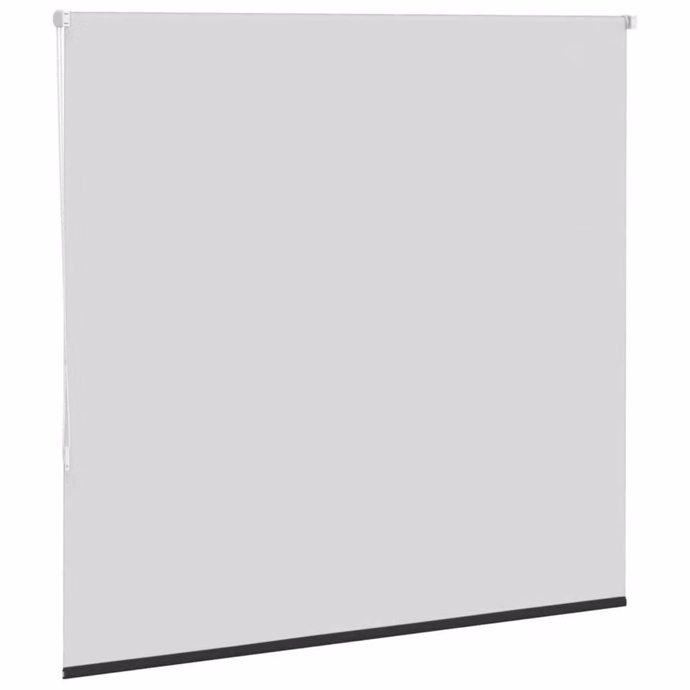 Berkfield Home Blackout Roller Blind, Black Polyester, W: 150 cm, H: 175 cm – 3