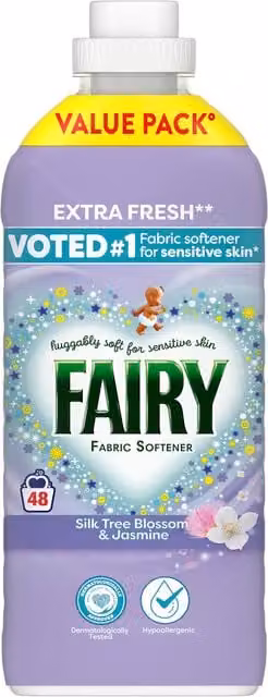 Fairy Fabric Softener Silk Tree Blossom and Jasmine Purple 48