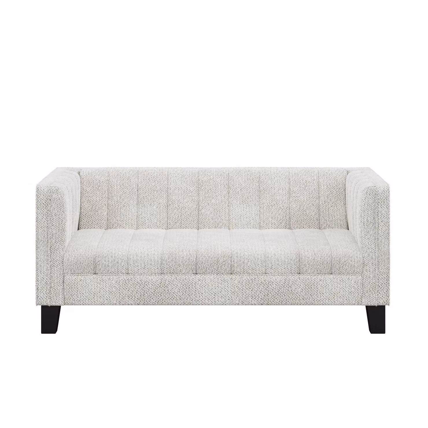 Dome Deco Dakota Upholstered Sofa in White