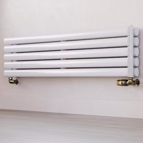 UK Radiators Talus Bold Thermostatic Radiator Valve and Lockshield Installation Kit in Antique Brass Corner – 2