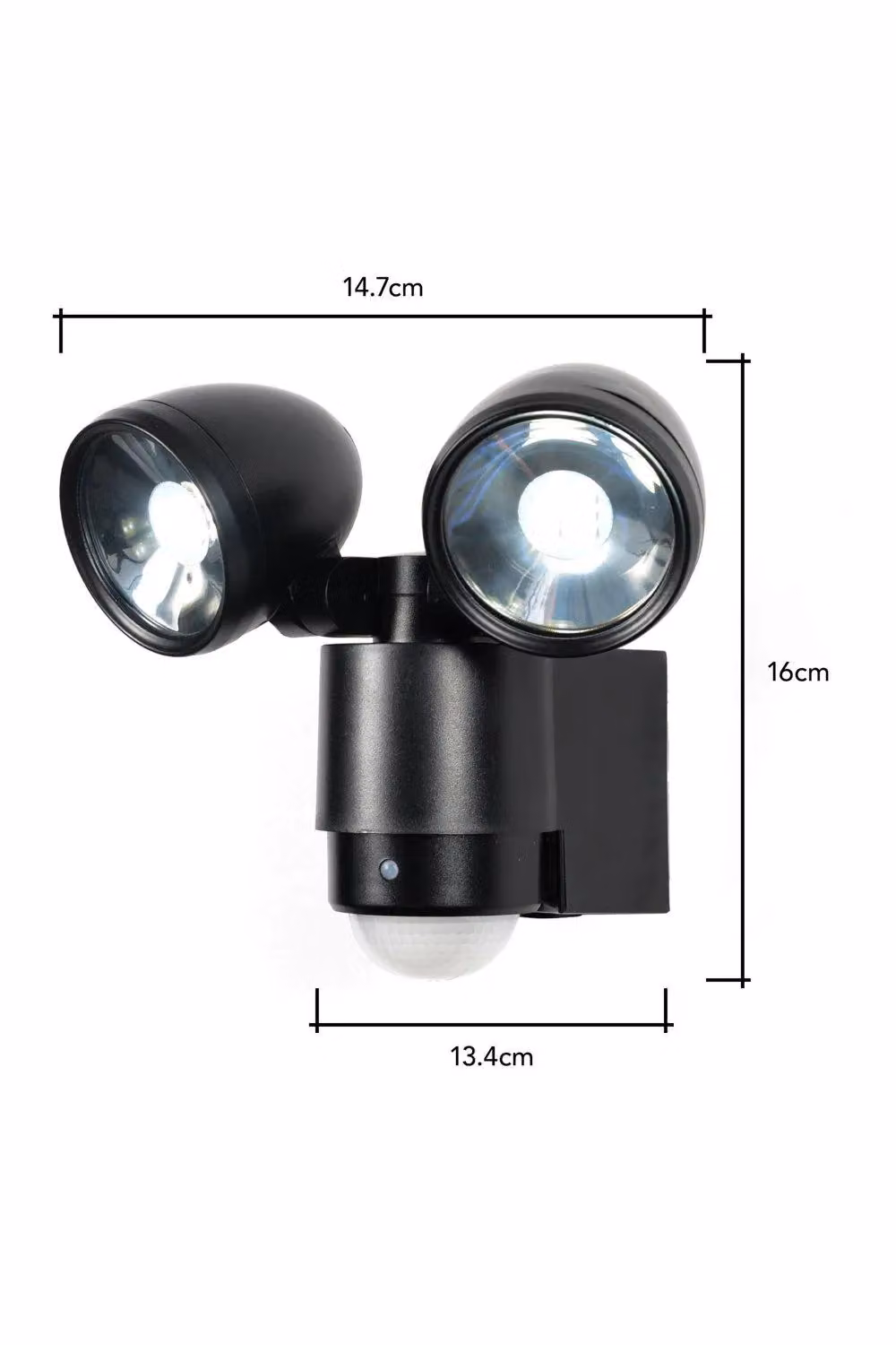BHS Lighting Orion LED Outdoor Motion Sensor Floodlight in Black – 3