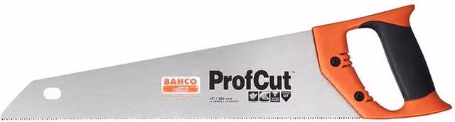 Bahco Profcut Toolbox Saw PC-15-TBX, 380 mm, Orange