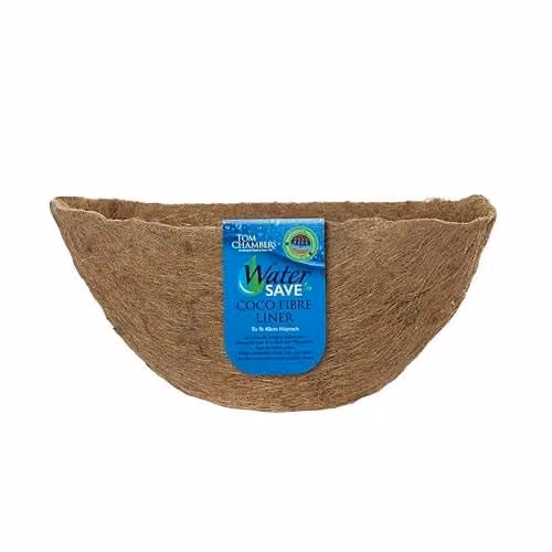 Tom Chambers Brown Coconut Fibre Liner for 40cm Hay Rack