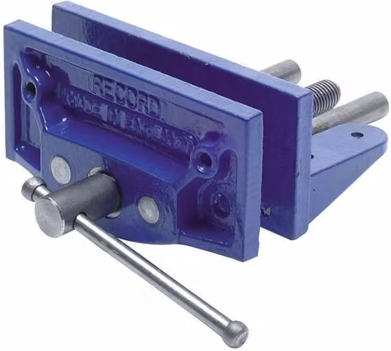 Irwin Record V149B Woodcraft Vice in Blue, 150 mm