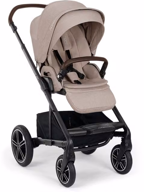 Nuna Mixx Next Convertible Kombi Pushchair in Beige Foam