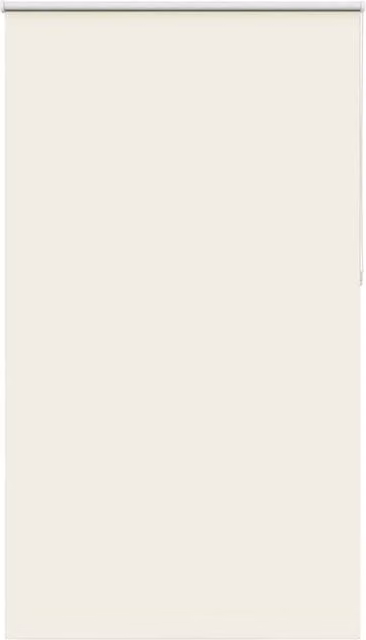 Berkfield Home Blackout Roller Blind, White Polyester, W: 120 cm, H: 210 cm