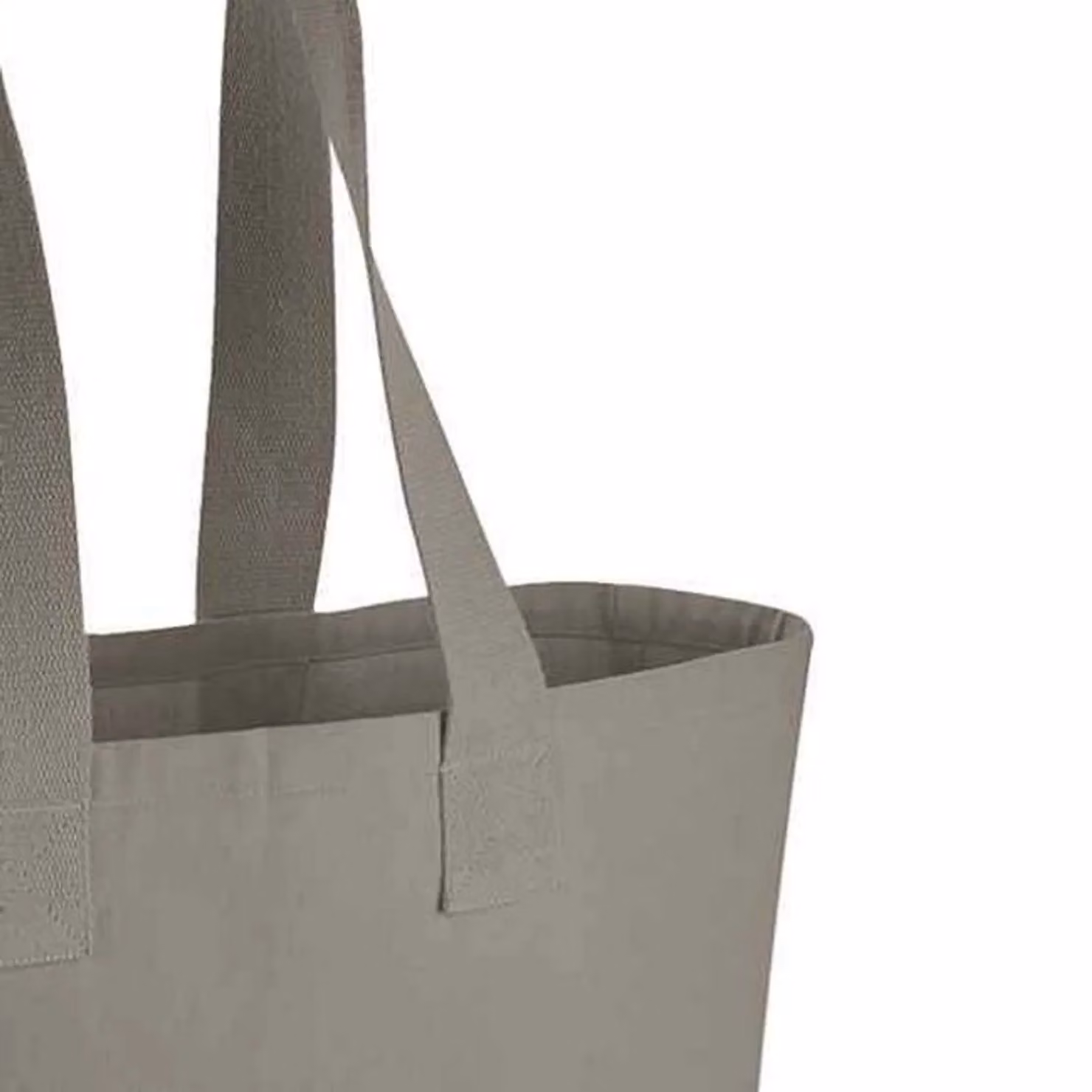 Westford Mill Tote Bag in Beige, W/D/H: 43.0 x 34.5 x 13.5 cm – 2