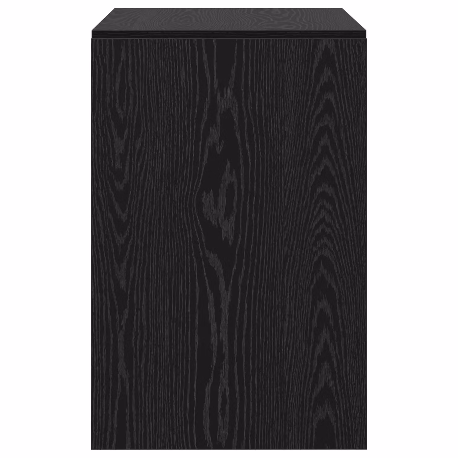 Berkfield Black Oak Writing Desk W/D/H: 80 x 50 x 76 cm – 3