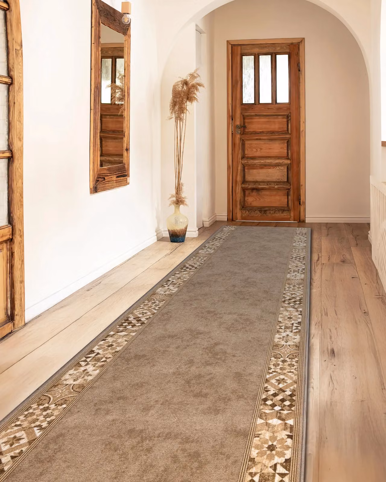 RugsX Murcia Anti-Slip Runner in Beige, W/D/H: 100 x 170 cm – 3