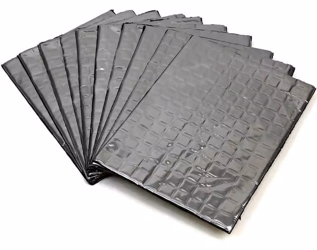 Nordara Sound Deadening Proofing Mat in Silver, W: 100 cm, L: 300 cm – 1