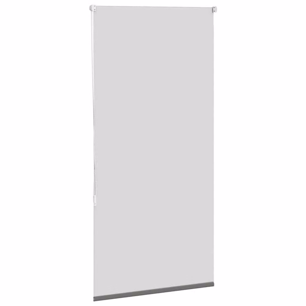 Berkfield Home Grey Blackout Roller Blind, Thermal Insulating Polyester, W: 85 cm, H: 175 cm – 2