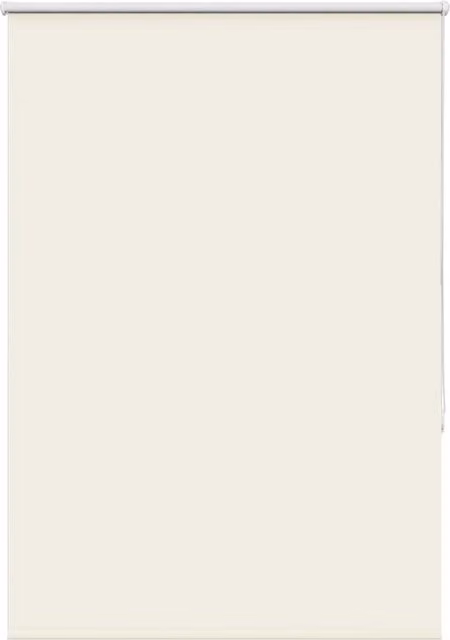 Berkfield Home Blackout Roller Blind, White, W: 95 cm, H: 150 cm