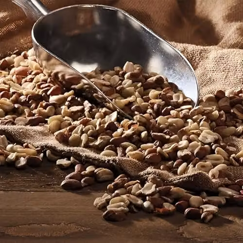 Happy Beaks Premium Grade Aflatoxin Tested Peanut Splits Wild Bird Food, 14kg – 3