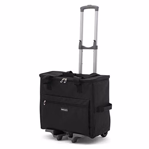 Hobby Gift Exclusive Sewing Machine Trolley Bag, Black, W/D/H: 42.0 x 24.0 x 24.0 cm