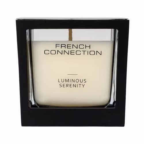 French Connection Luminous Serenity Natural Luxury Aromatherapy Candle, 220g – 1