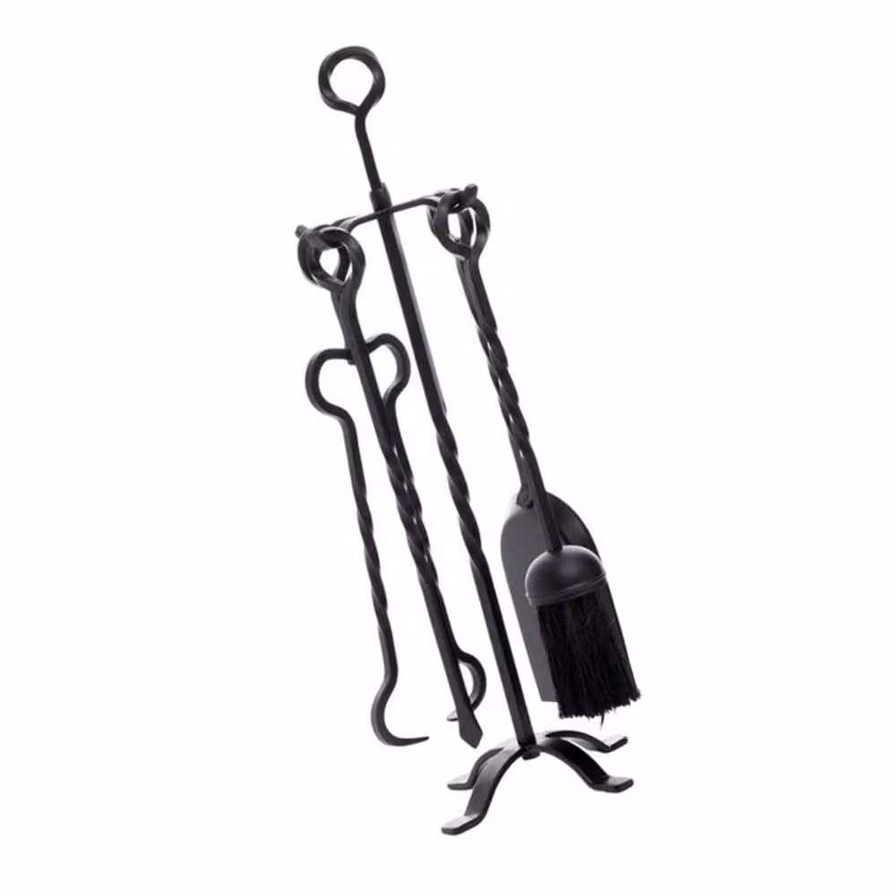 Leecroft Eye Companion Set in Black and Multicolour, 21 inch – 2