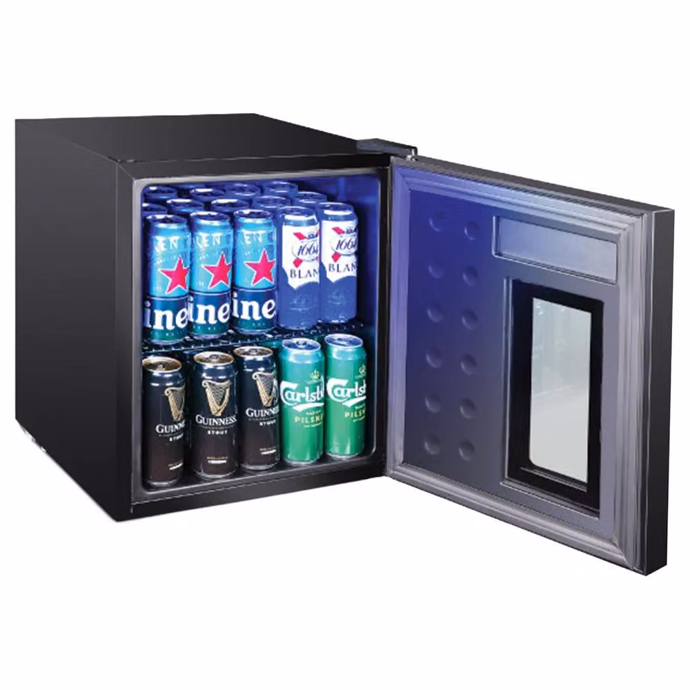 Husky 43L Blast Cooler in Black with LED Interior Light – 2