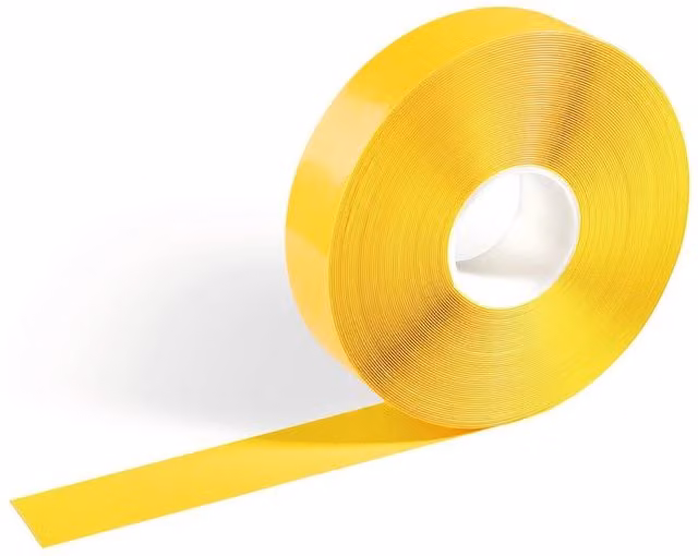Duraline Slip-Resistant Marking Tape in Bright Yellow