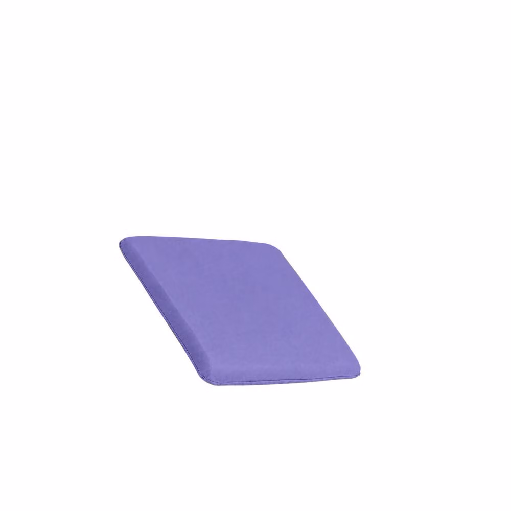 Glendale Garden & Leisure Ltd Purple Polyester Armchair Pad, W: 48 cm, D: 52 cm – 2