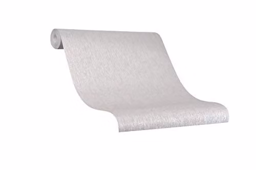 Marburg Platinum Silver Striped Abstract Modern Wallpaper, W: 0.53 m, L: 10.05 m – 1