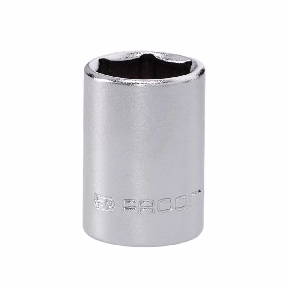 Facom 13mm 6-Point Standard Socket 1/4in Drive in Silver – 2