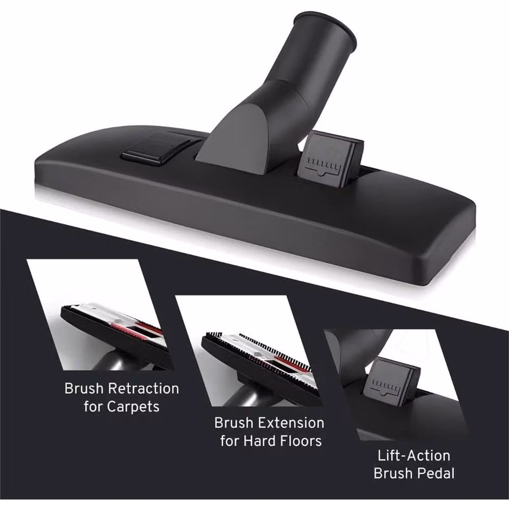 Nordara 32mm Brush Head Floor Tool for Henry Numatic Vacuum Cleaner in Black – 5