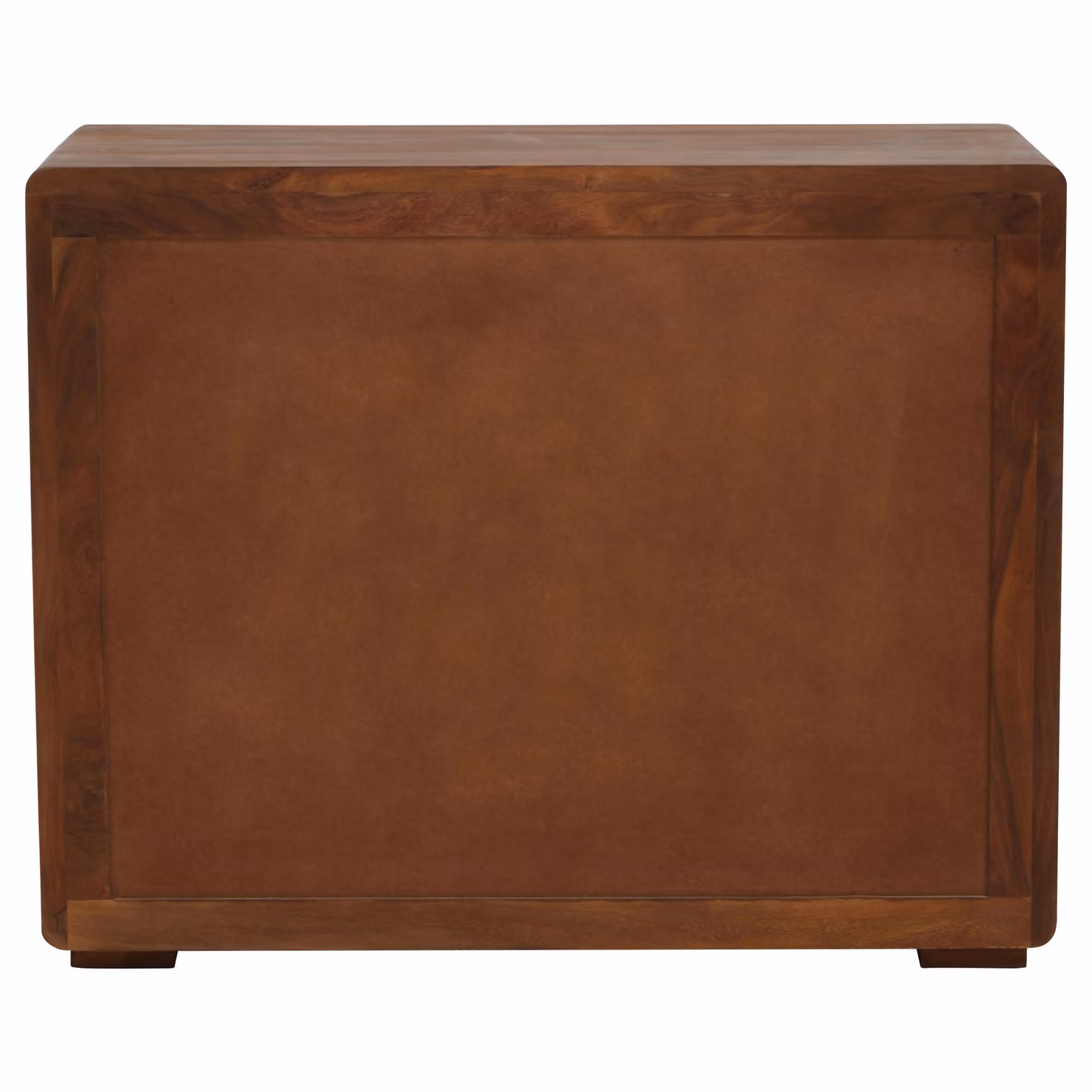 Orsina Modern Two-Door Sideboard in Brown Solid Sheesham and Acacia Wood – 2