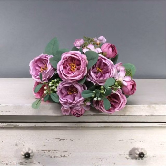 KDMD Tintagel Vintage English Rose Bush in Purple