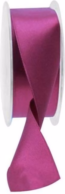 KDMD Orchid Satin Ribbon, 35mm, Purple, 2 Pack – 1