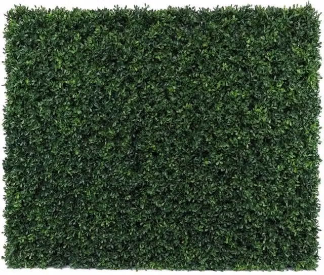 UV Botanica Hedge Green Artificial Flowers S16570 - Green