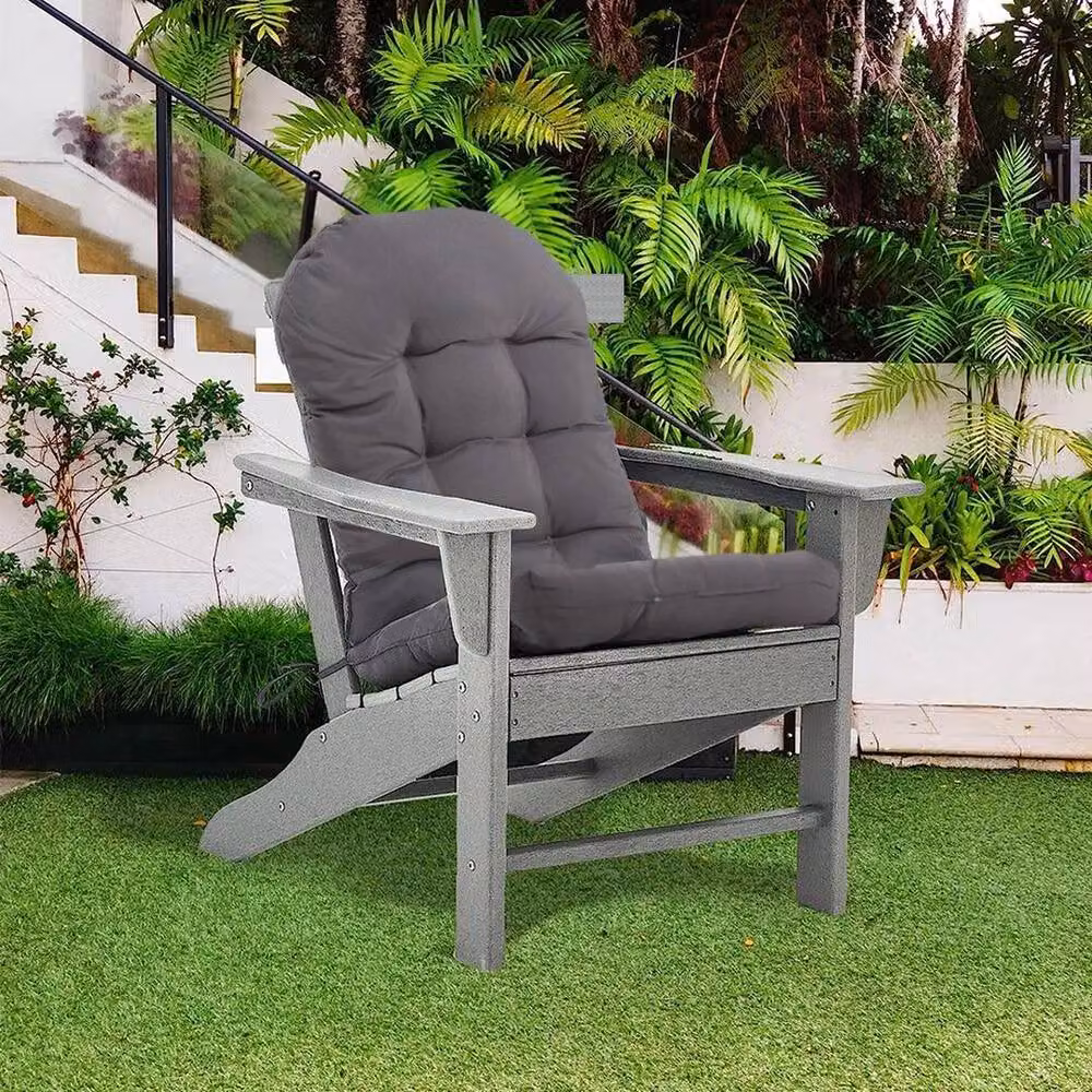 Kelvenix Luxury Sun Chair Cushion in Dark Grey, W/D/H: 100 x 190 x 125 cm – 3