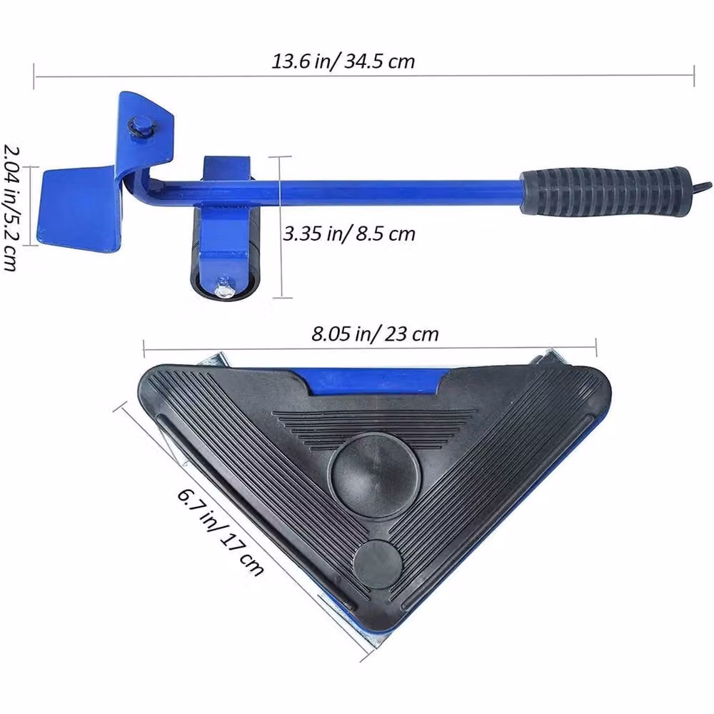 KORVIXA Heavy Furniture Lifter Shifter Remover in Blue – 3