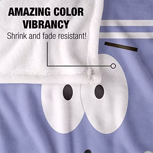 LOGOVISION South Park Towelie Surprised Super Soft Fleece Throw Blanket, White, W/D/H: 152 x 127 cm – 3