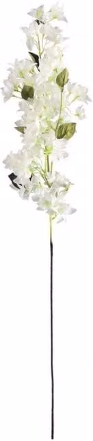 KDMD Essential White and Green Bougainvillea Floral Spray, 2 Pack