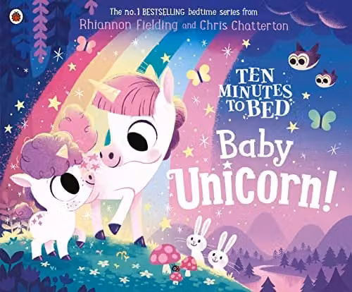 Ladybird Ten Minutes to Bed: Baby Unicorn Multicolour Childrens Book – 1