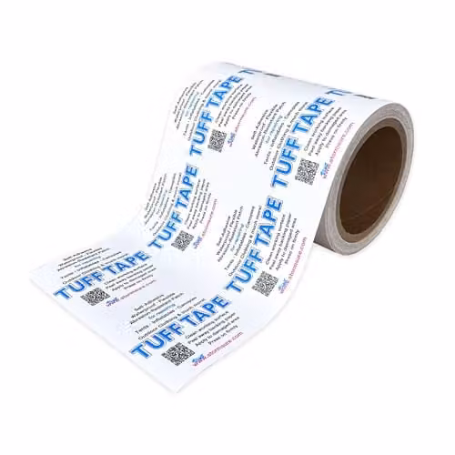 Stormsure Self-Adhesive Waterproof Repair Tape, Transparent, W: 150 mm, L: 10 m – 2