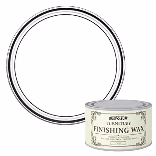 Rust-Oleum Water-Based Furniture Finishing Wax, Transparent, 400 ml
